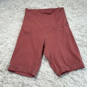 Lululemon Align Super High Rise Short Brier Rose